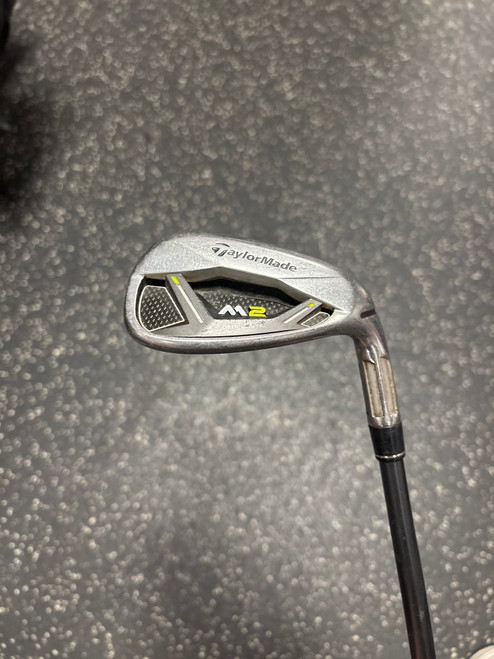 Vist Large View of Product Image Which is Used Taylormade 2019 M2 Golf Wedge Mens RH Gap/Approach Wedge