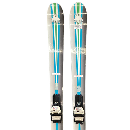 Vist Large View of Product Image Which is Used WAGNER SQUIRE 11 Mens DH Ski/Binding Grey 170 cm