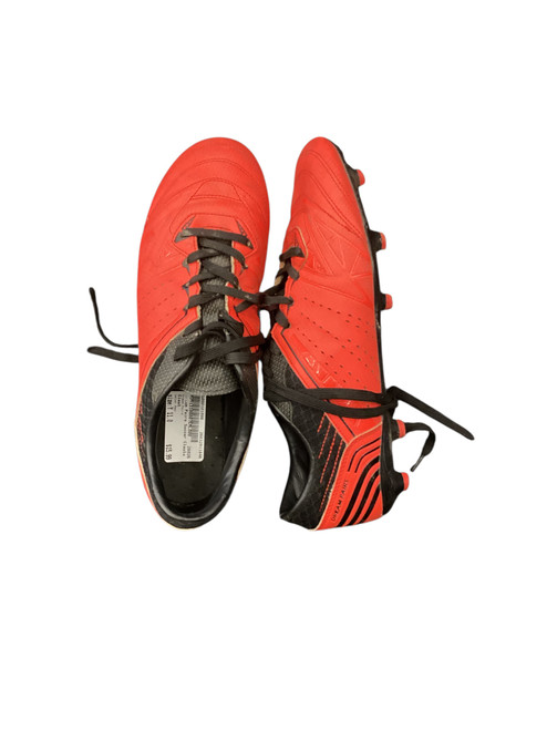 Vist Large View of Product Image Which is Used Dream Pairs Soccer Cleats Red Youth 11.0