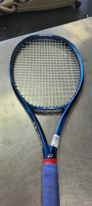 Vist Large View of Product Image Which is Used Yonex EZONE 98+ JAPAN Adult Tennis Racquet None 4 3/8"