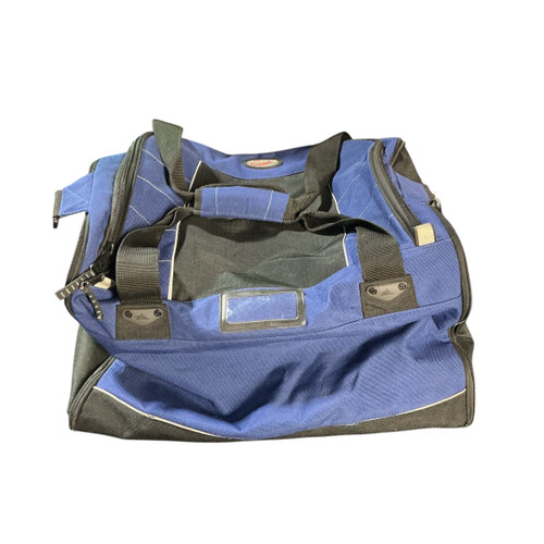 Vist Large View of Product Image Which is Used DH Ski Travel Bag Navy Blue