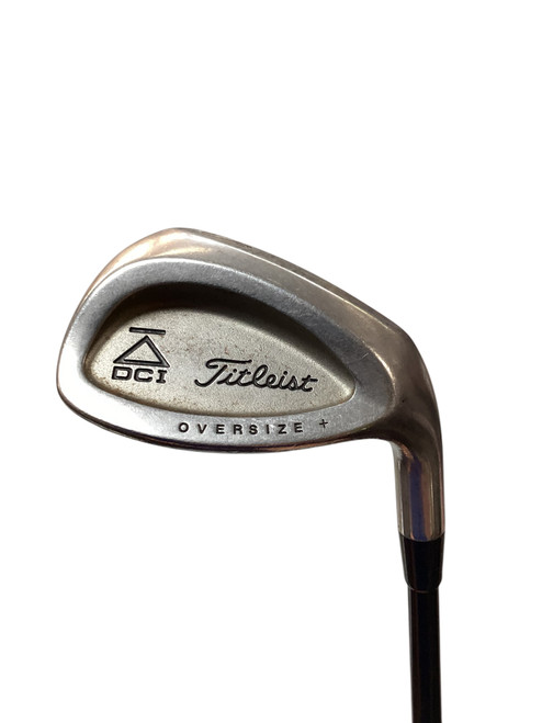 Vist Large View of Product Image Which is Used Titleist DCI OVERSIZED SAND WEDGE Golf Wedge Mens RH Sand Wedge