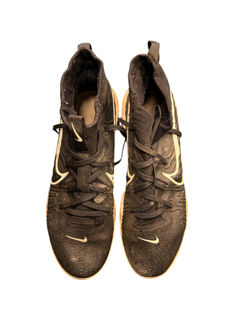 Vist Large View of Product Image Which is Used Nike Adult FB Cleats Black Senior 9.5