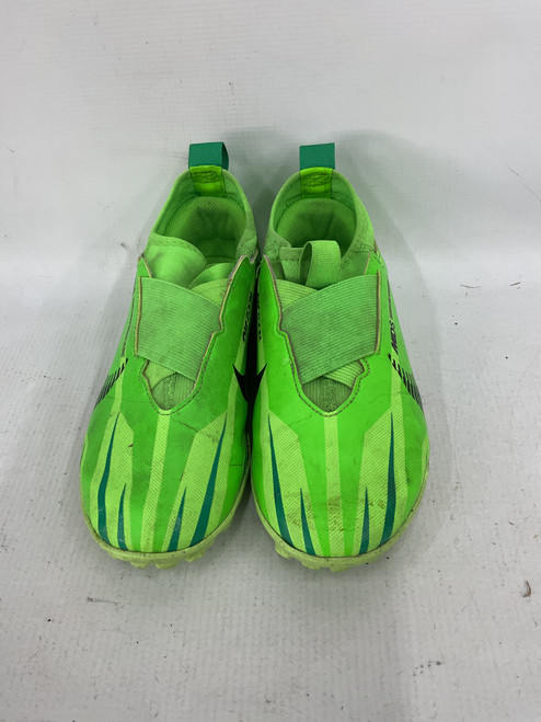 Vist Large View of Product Image Which is Used Nike Soccer Turf Shoes Neon Green Junior 02.5