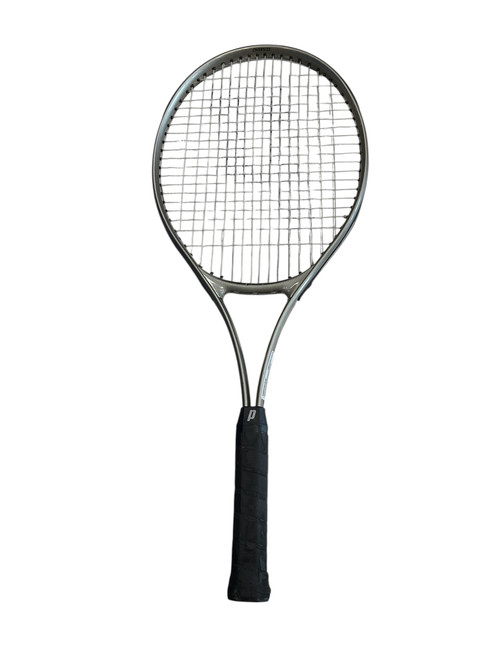 Vist Large View of Product Image Which is Used Prince PURSUIT Adult Tennis Racquet Grey 4 5/8"