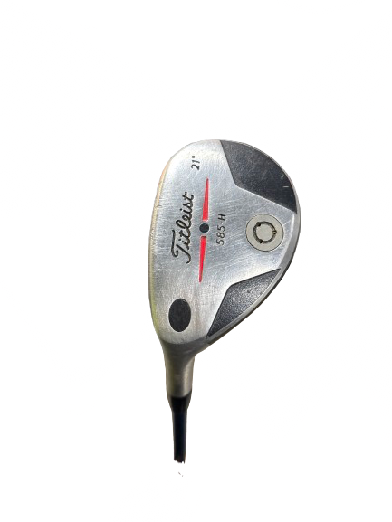 Vist Large View of Product Image Which is Used Titleist TITLEIST 585H 21 DGR Mens Hybrid Club LH 2 Hybrid
