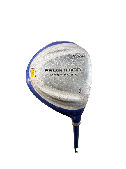 Vist Large View of Product Image Which is Used Prosimmon PROSIMMON JR TOUR 3 WOOD Jr Fairway Wood RH 3 Wood