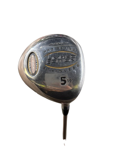 Vist Large View of Product Image Which is Used Affinity AFFINITY LIMITED EDITON PRO SEREIS 5WD Womens Fairway Wood RH 5 Wood