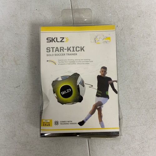 Vist Large View of Product Image Which is Used SKLZ STAR KICK SOLO TRAINER Soccer Training Aids