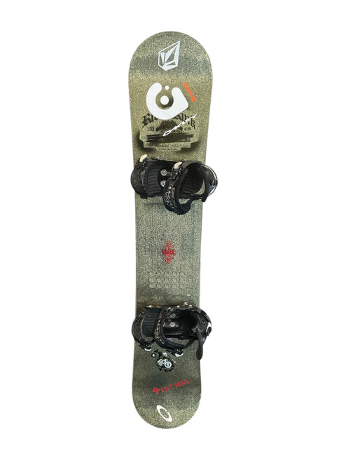 Vist Large View of Product Image Which is Used Ride KINK Mens Board/Bindings None 152 cm