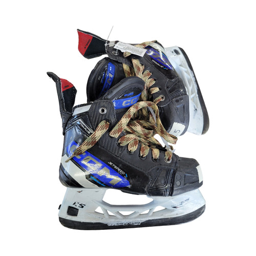 Vist Large View of Product Image Which is Used CCM JETSPEED XTRA PLUS SZ2.5 SKATES Junior Hockey Skate Junior 02.5