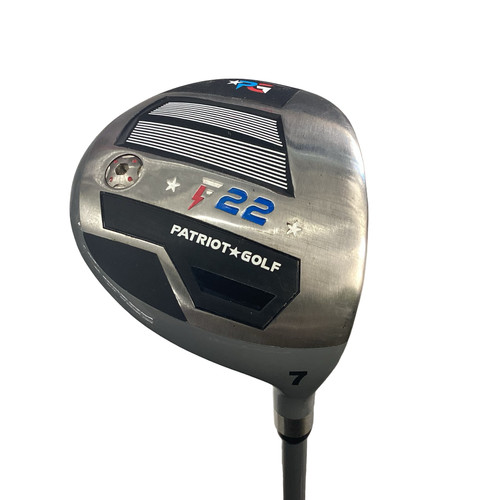 Vist Large View of Product Image Which is Used F22 5 WOOD Mens Fairway Wood RH 7 Wood