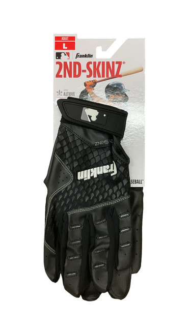 Vist Large View of Product Image Which is Franklin, 2nd Skinz, Batting Gloves