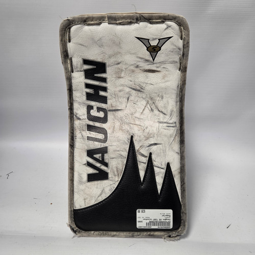 Vist Large View of Product Image Which is Used Vaughn V5 7267 Inter Goalie Blocker White