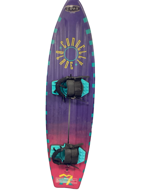 Vist Large View of Product Image Which is Used Connely BLADE Wakeboard Purple 121 cm