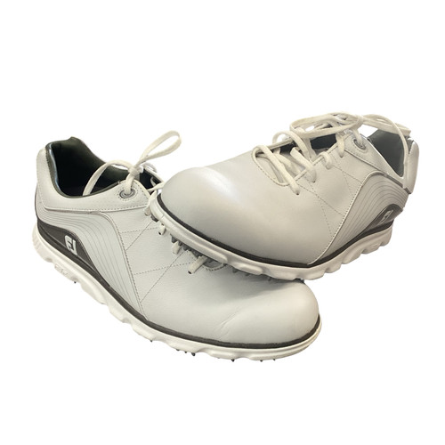 Vist Large View of Product Image Which is Used Foot Joy Mens Golf Shoes White Senior 11