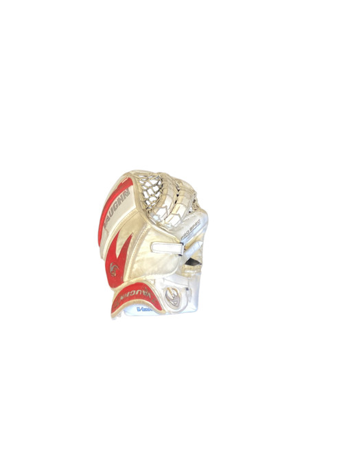 Used Vaughn VELOCITY Senior Goalie Catcher White 11845-S000021287