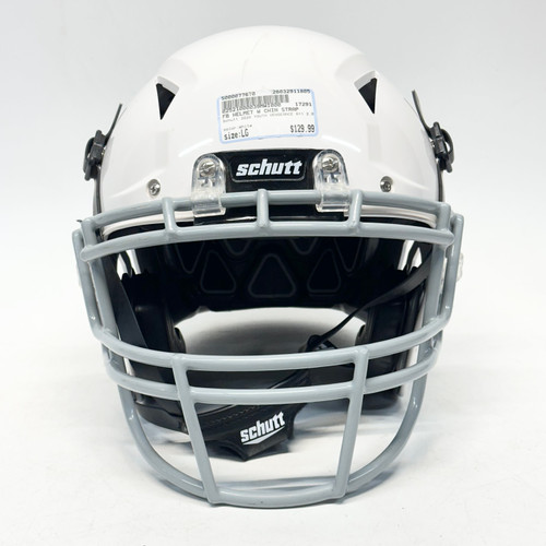Vist Large View of Product Image Which is Used Schutt 2026 YOUTH VENGEANCE A11 2.0 FB Helmet White LG