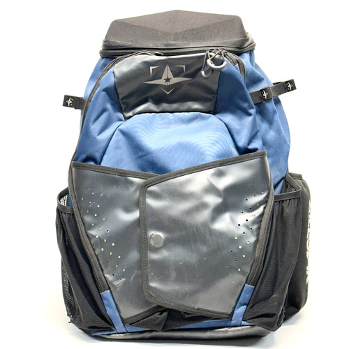 Vist Large View of Product Image Which is Used All-Star BB/SB Player Backpack Black And Navy Blue