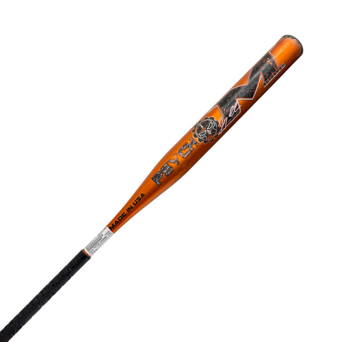 Vist Large View of Product Image Which is Used Miken PSYCHO SUPERMAX CYKCMU Slowpitch Bat 34" -4 Drop