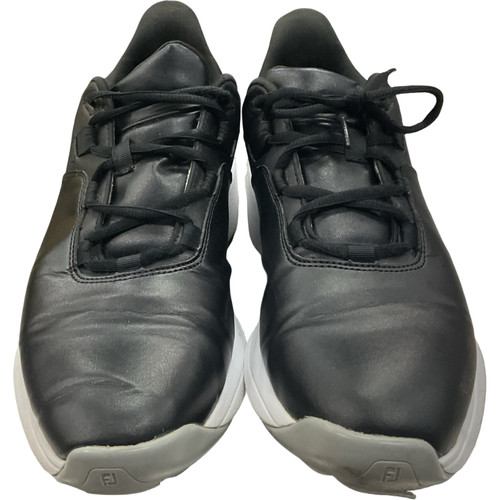 Vist Large View of Product Image Which is Used Foot Joy Mens Golf Shoes Black Senior 9