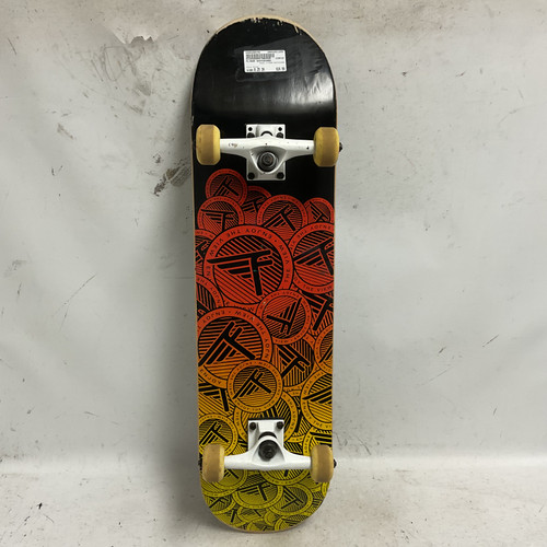 Vist Large View of Product Image Which is Used FLYBAR Complete Skateboard Black 8 1/4"