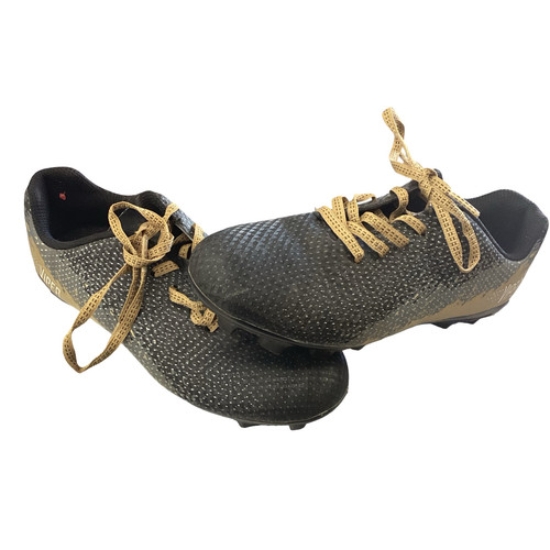 Vist Large View of Product Image Which is Used Dsg Soccer Cleats Black Junior 02