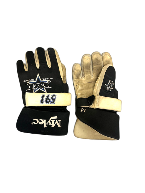 Vist Large View of Product Image Which is Used Mylec 591 Senior Gloves Black MD