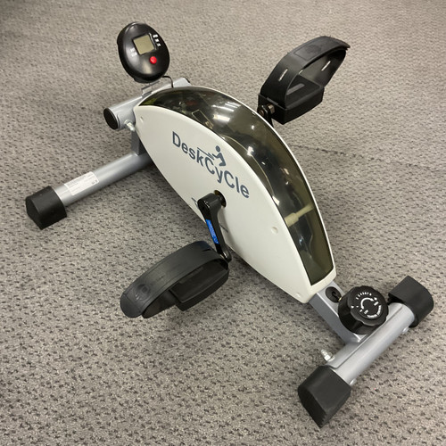 Vist Large View of Product Image Which is Used DESKCYCLE Silver