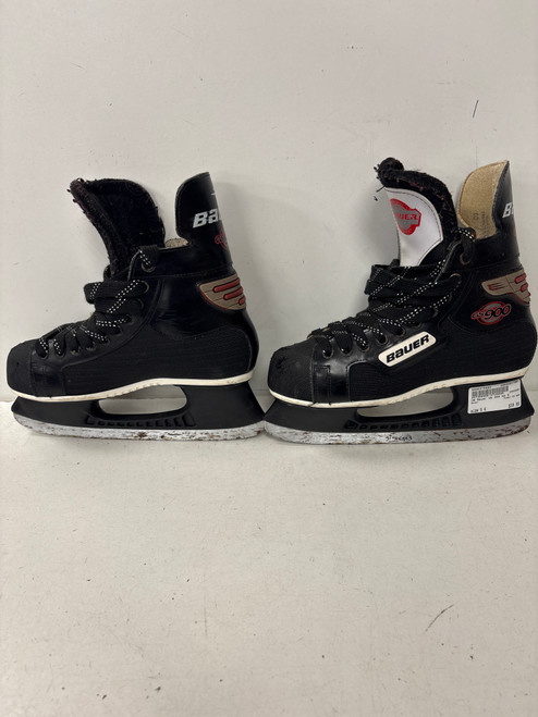 Vist Large View of Product Image Which is Used Bauer GS 900 Senior Hockey Skate Senior 6