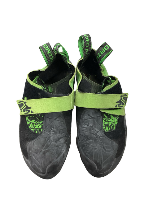 Vist Large View of Product Image Which is Used LA SPORTIVA P3 SYSTEM Climbing Shoes Senior 8.5