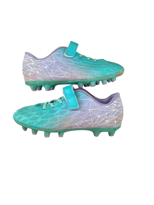 Vist Large View of Product Image Which is Used Soccer Cleats Teal Junior 03
