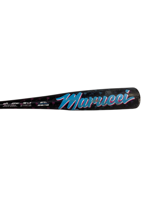 Vist Large View of Product Image Which is Used Marucci CAT X2 BB/SB USSSA 2 5/8 Bat 28"