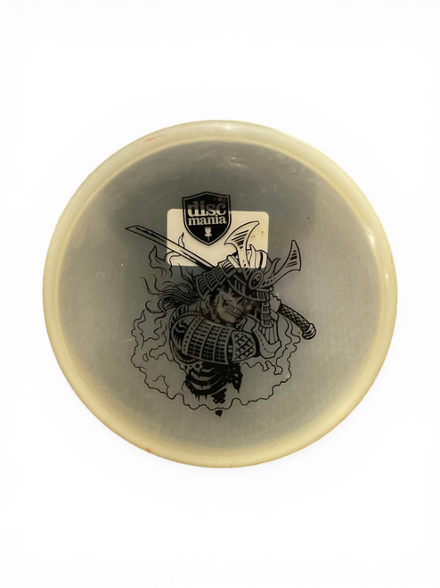 Vist Large View of Product Image Which is Used Discmania SHOGUN UNDEAD Disc Golf Putter Clear