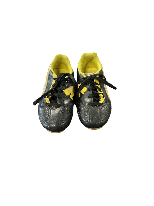 Vist Large View of Product Image Which is Used Puma Soccer Cleats Black Youth 11.0