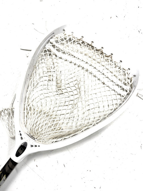 Vist Large View of Product Image Which is Used Warrior ZOO Mens Goalie Stick White