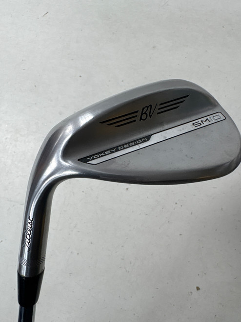 Vist Large View of Product Image Which is Used Titleist VOKEY SM10 Golf Wedge Mens LH 58 Degree (new= $250)