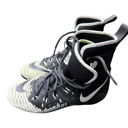 Vist Large View of Product Image Which is Used Nike FORCE SAVAGE ELITE TD Adult FB Cleats Black Senior 9