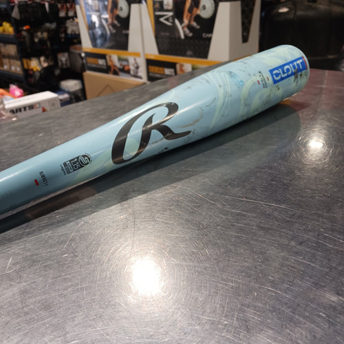 Vist Large View of Product Image Which is Used Rawlings CLOUT BB/SB USSSA 2 5/8 Bat 27"