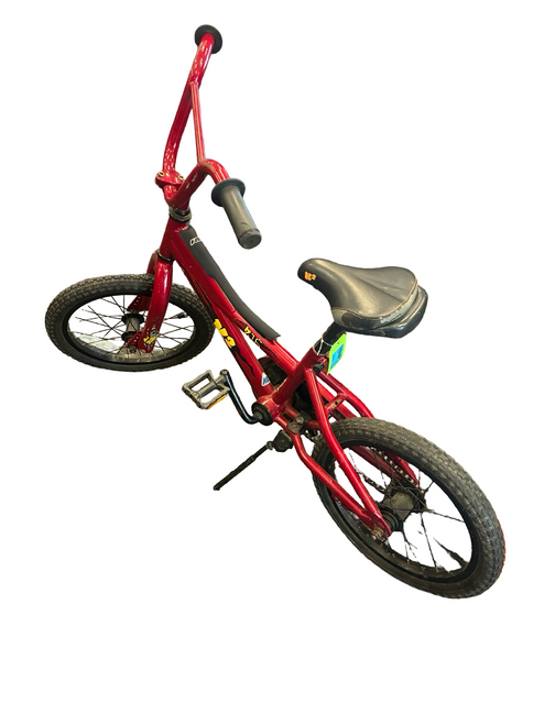 Vist Large View of Product Image Which is Used K2 216 Training Wheel Bike Boys Red 16"