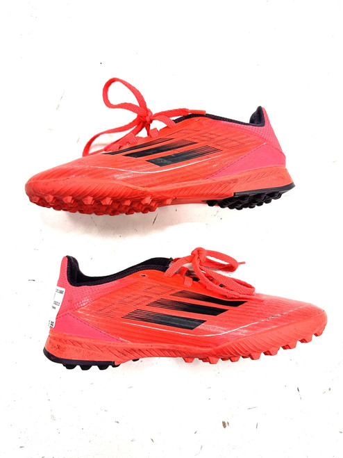 Vist Large View of Product Image Which is Used Adidas Soccer Turf Shoes Red Junior 03