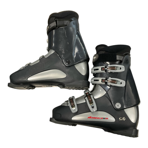 Vist Large View of Product Image Which is Used Nordica B9 Mens DH Ski Boot Black 305 MP - M12.5