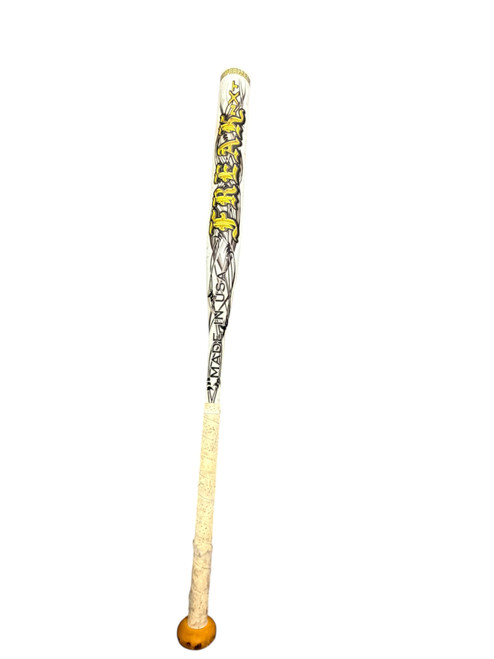 Vist Large View of Product Image Which is Used Miken FREAK NXT BB/SB Slowpitch Bat 34"