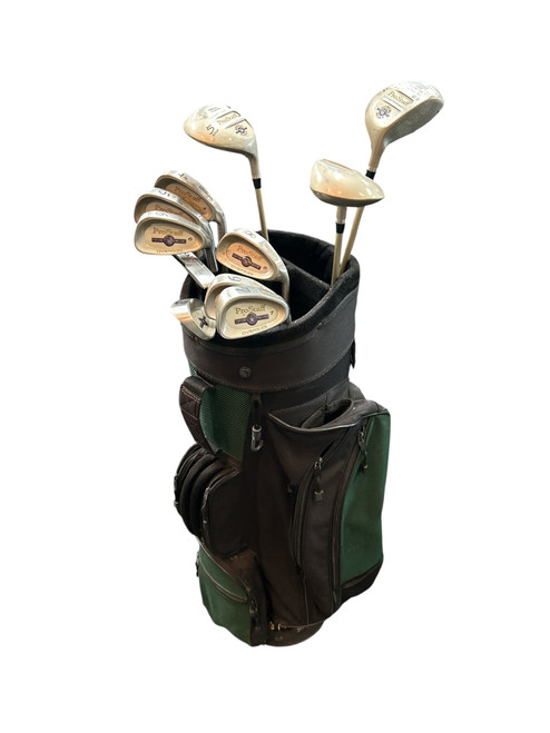 Vist Large View of Product Image Which is Used Wilson PRO STAFF WMNS RH SET Womens Complete Set RH 12 Piece