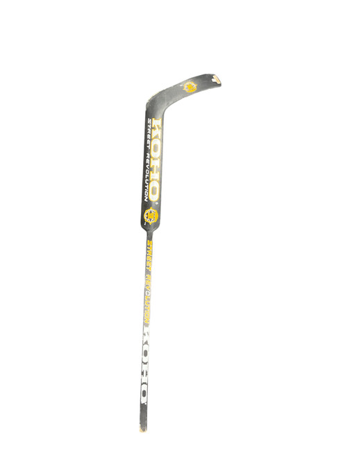 Vist Large View of Product Image Which is Used Koho STREET REVOLUTION Senior Goalie Stick 26 1/2"