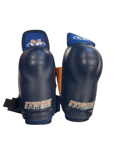 Vist Large View of Product Image Which is Used Itech EP155 Senior Elbow Pads MD