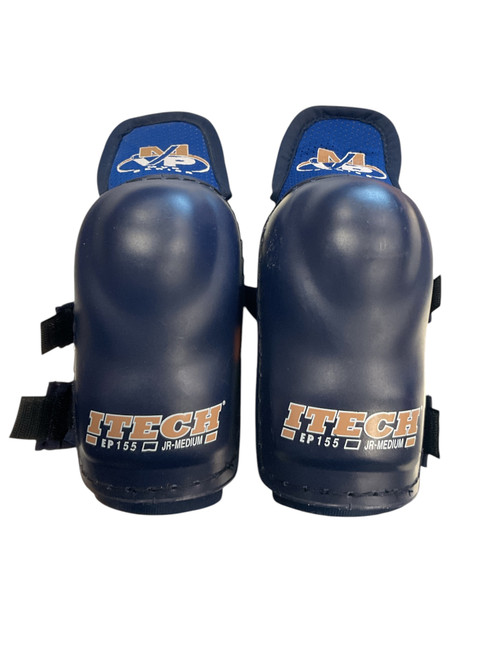 Vist Large View of Product Image Which is Used Itech EP155 Junior Elbow Pads MD