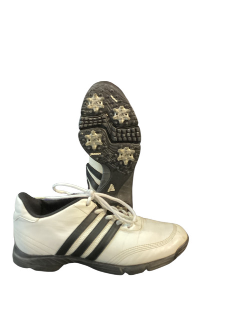 Vist Large View of Product Image Which is Used Adidas ADIZERO Mens Golf Shoes White Senior 10.5