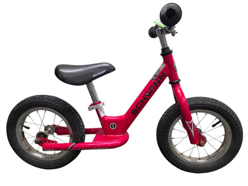 Vist Large View of Product Image Which is Used Schwinn Balance Bike Red 12"
