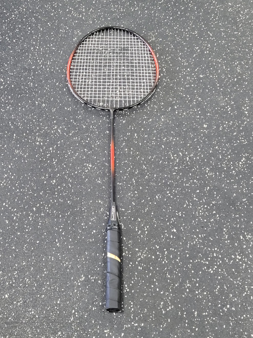 Vist Large View of Product Image Which is Used EASTPOINT Adult Badminton Racquet Black Unknown